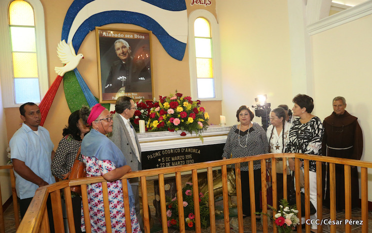 Padre Odorico, 100 a&ntilde;os de amor al pr&oacute;jimo